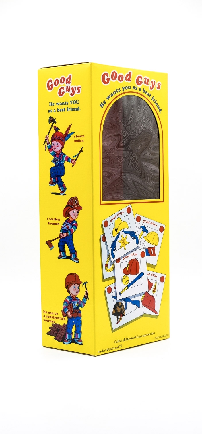 Cajas con ventana para coleccionables