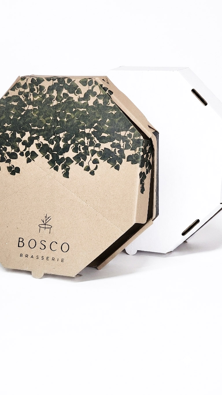 Cajas para pizza y alimentos